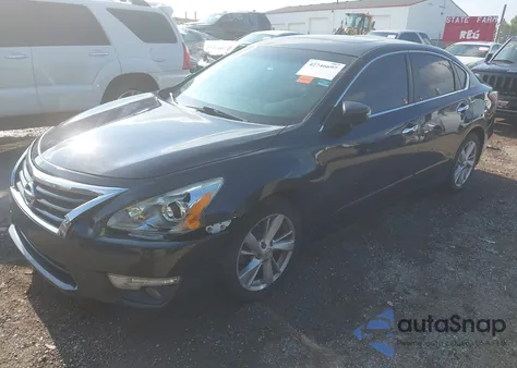2015 Nissan Altima 2.5 Sl из США, поврежденный, VIN 1N4AL3AP9FN897832